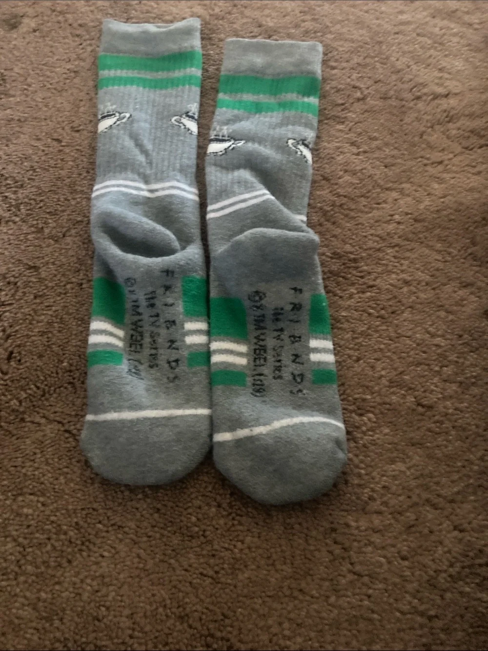 Friends central perk socks